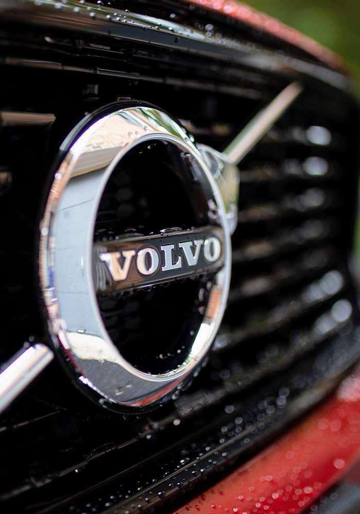 Grill van Volvo